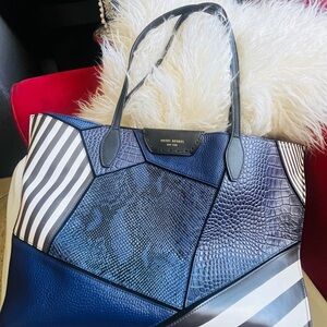 Henri Bendel Patchwork Tote Bag